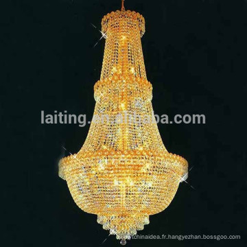 NOUVEAU pas cher moderne lustre Crystal Light, lampe pendante en cristal, lampe de lobby de l&#39;hôtel-62040